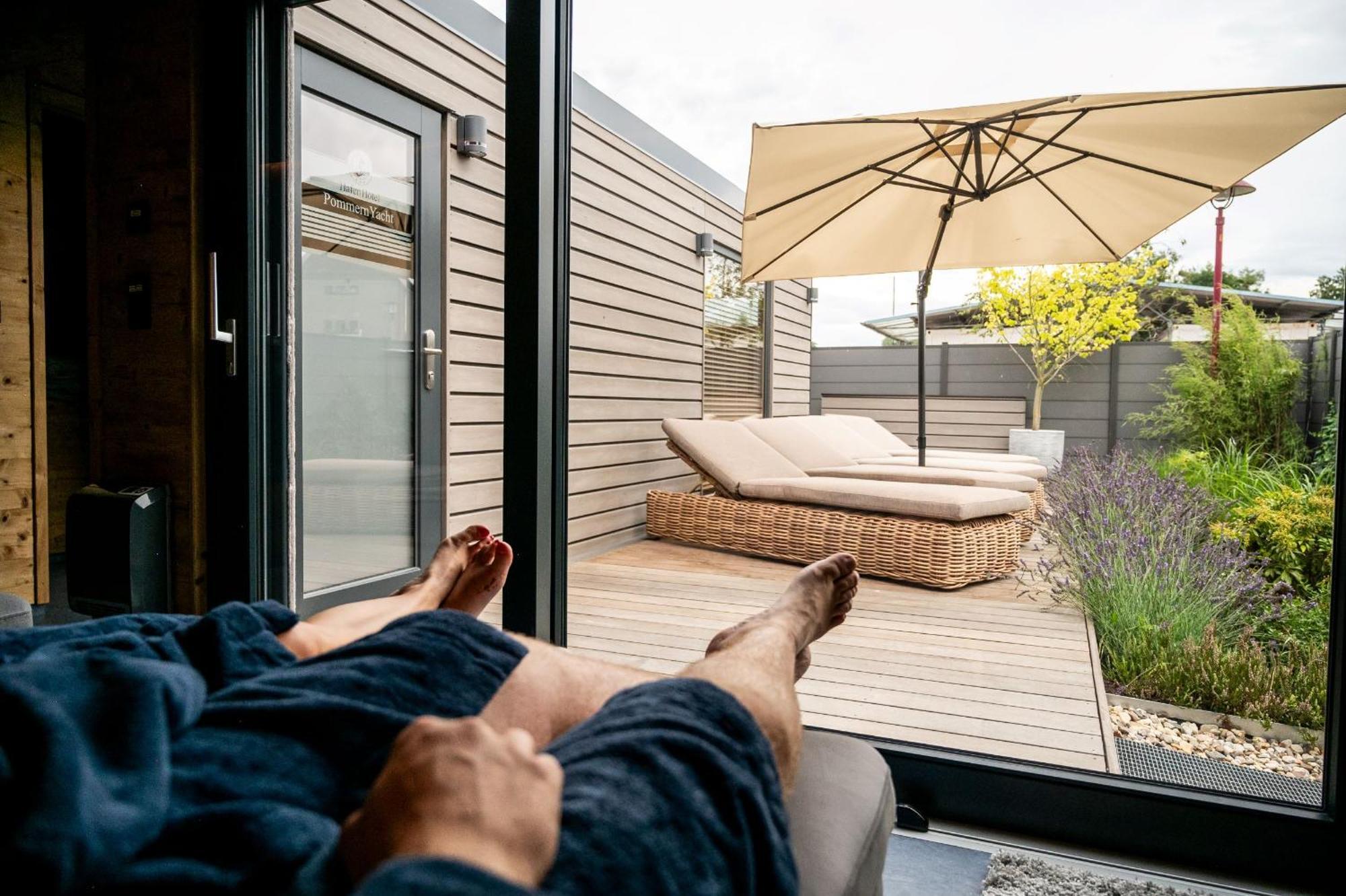 Hafenhotel Pommernyacht Ueckermünde Екстериор снимка